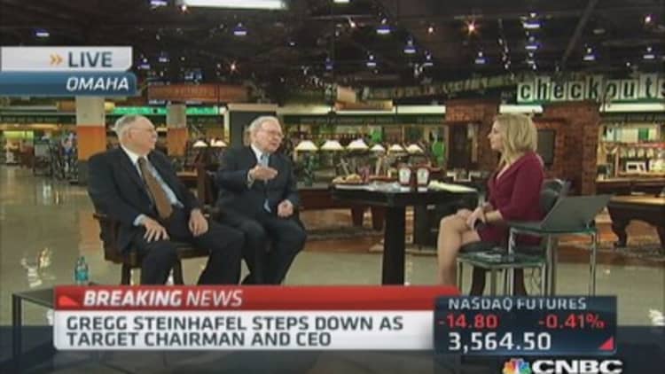 Retail sector is a moving target: Buffett