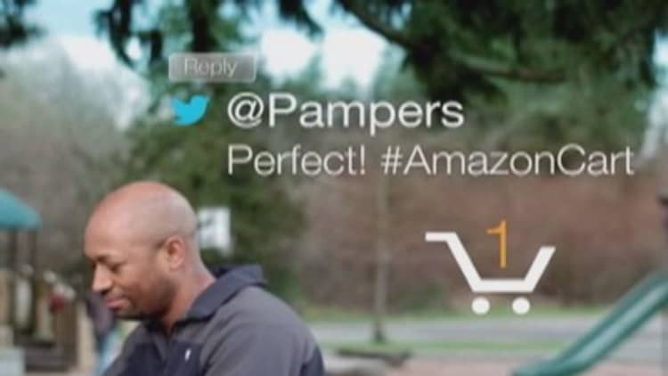 Tech Yeah! Amazon & Twitter partner up