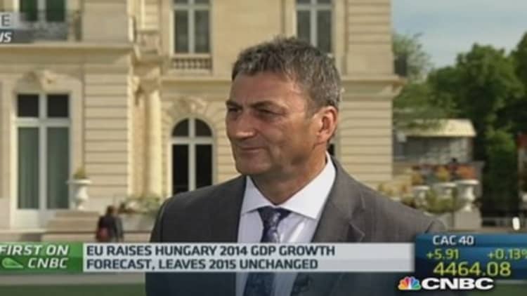 Hungary's reforms are paying off: Minister
