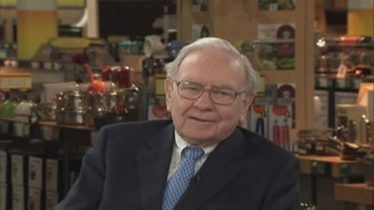 Five key things Warren Buffett said on CNBC