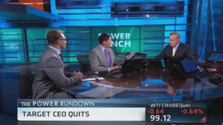Power Rundown: Target CEO resigns
