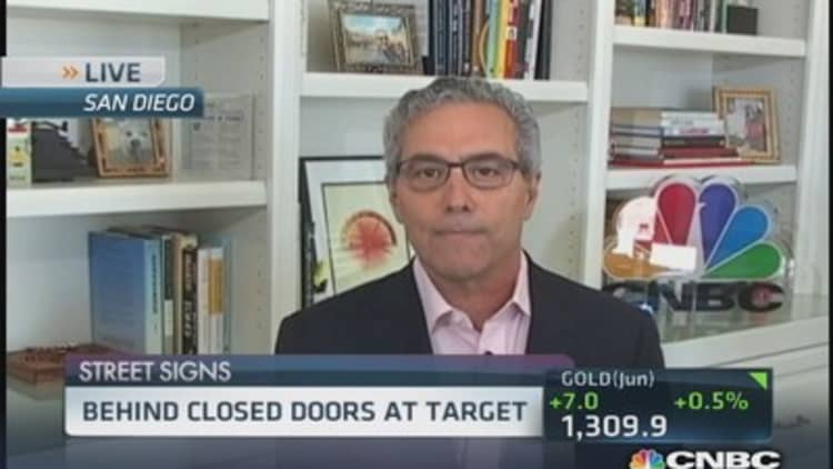 Herb Greenberg's take on Target CEO exit