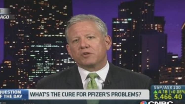 Why this expert won't be buying Pfizer shares
