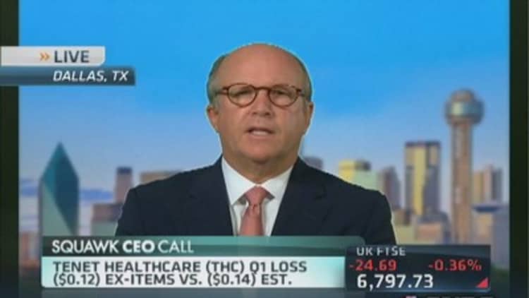 Strong effect from health care reform: THC CEO