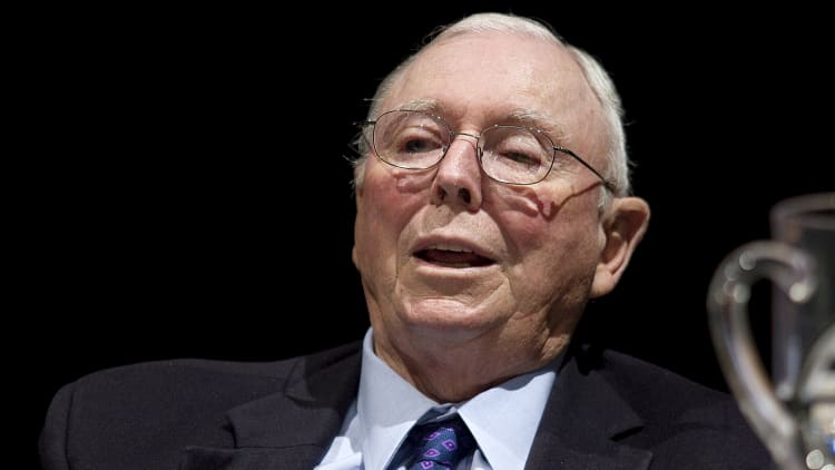 American Express shares dip after Munger comments on company