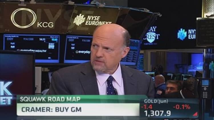 Why Cramer is buying GM