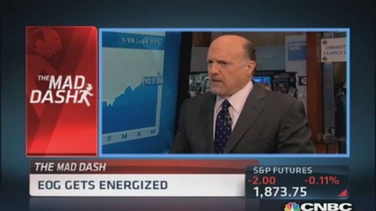 Cramer's Mad Dash: EOG energized