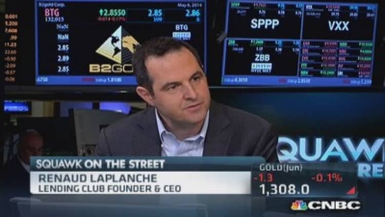 Lending Club helps payoff personal debt