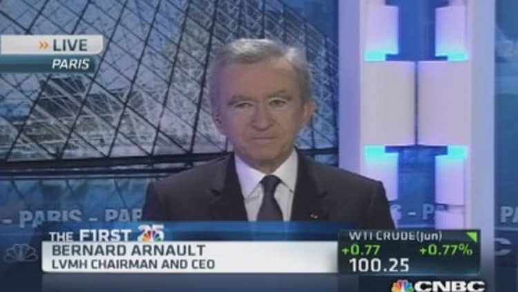 Bernard Arnault Co. Demands Small Company Name Change