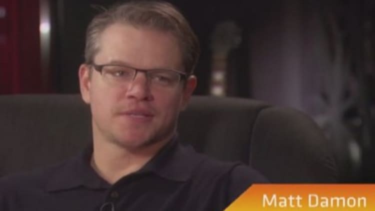 Matt Damon: Why I went on a toilet strike