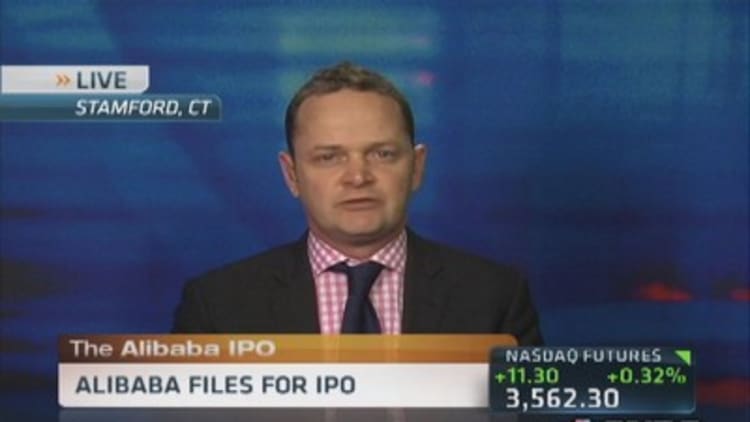 Inside Alibaba's massive IPO