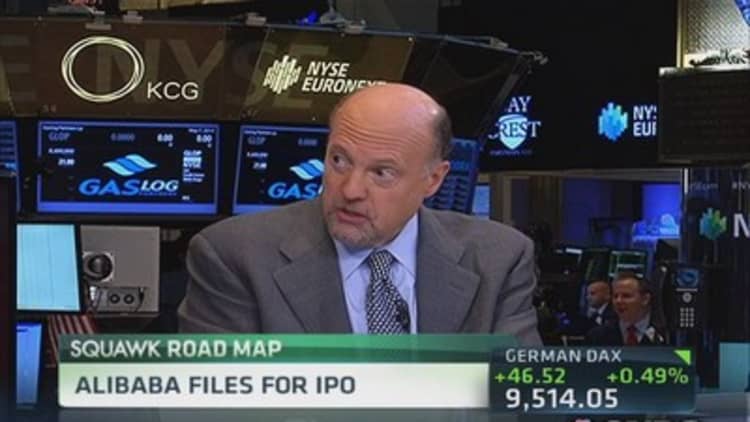 Cramer: Alibaba IPO bad for market
