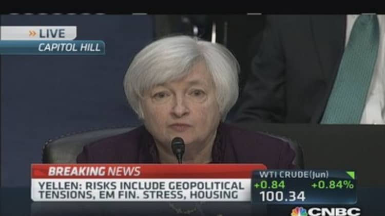 Janet Yellen: QE exit will continue current course