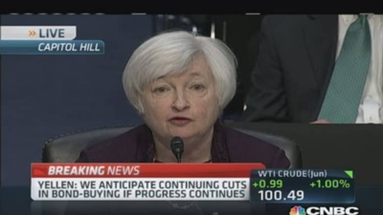 Yellen on normalizing of interest rates