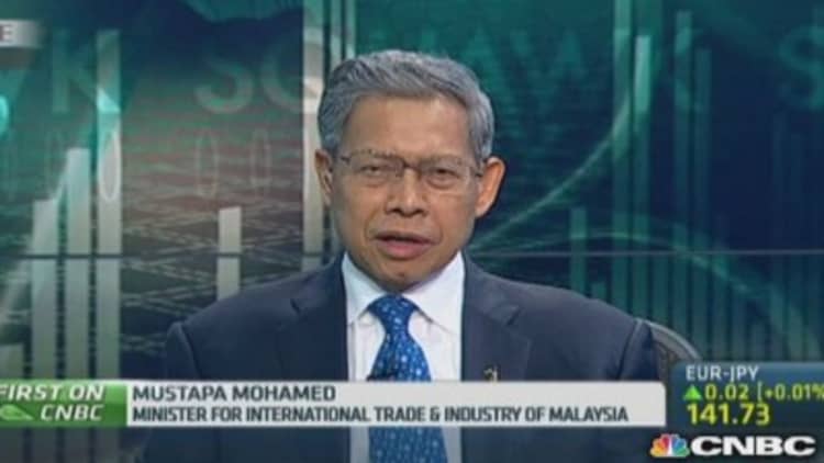 Malaysia trade minister: China trade is stable