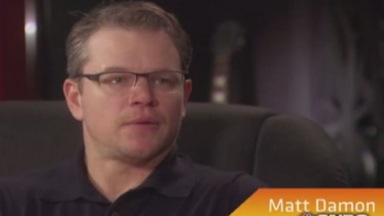 Matt Damon: I would love to play Bobby Kennedy