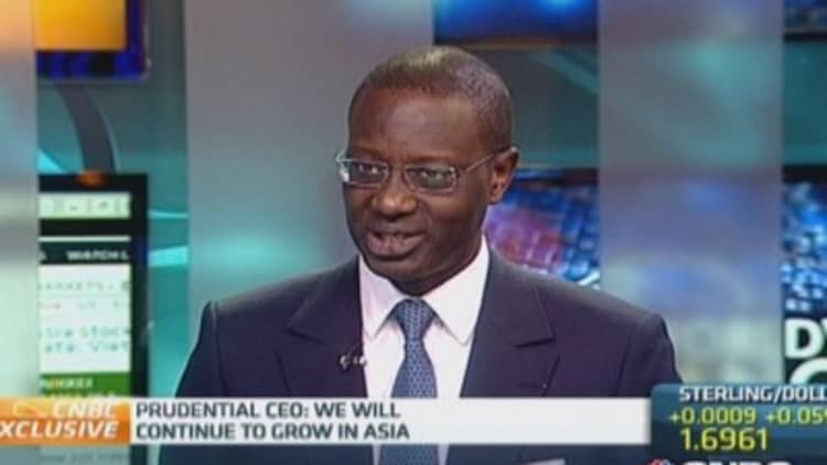 Prudential 'keen' for QE to end: CEO