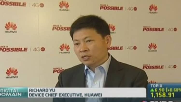 Selfie 'key functionality' for smartphones: Huawei