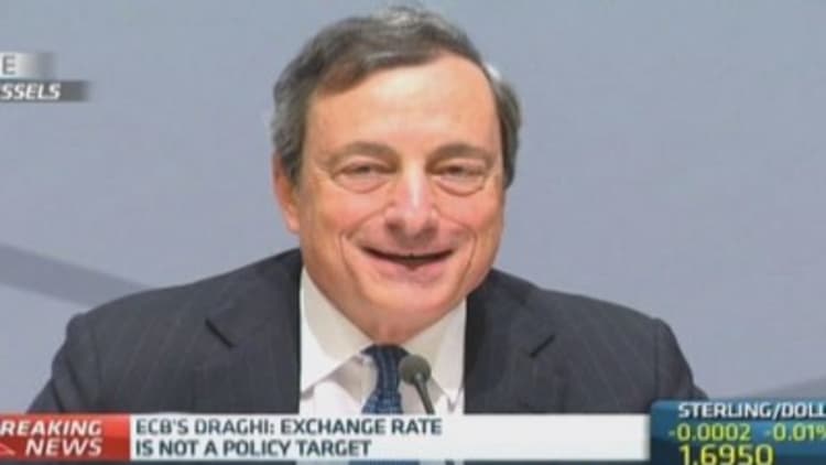 ECB doesn't pre-commit anymore: Draghi