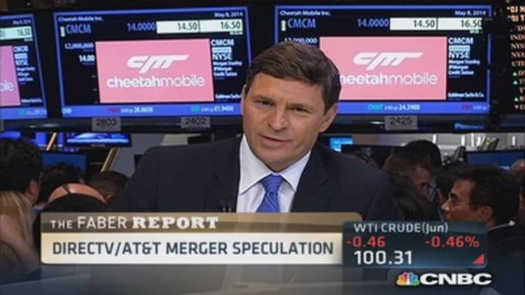 Faber Report: DirecTV/AT&T merger speculation