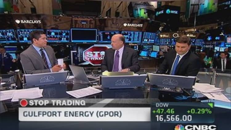 Cramer's Stop Trading: Gulfport Energy in wrong place