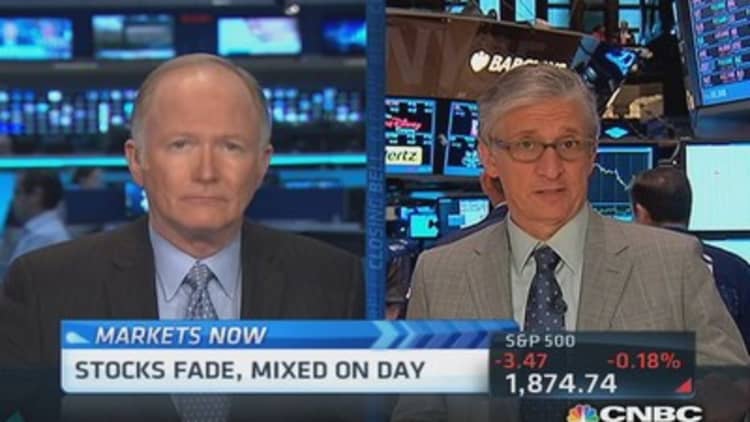 Pisani: Russell was the laggard