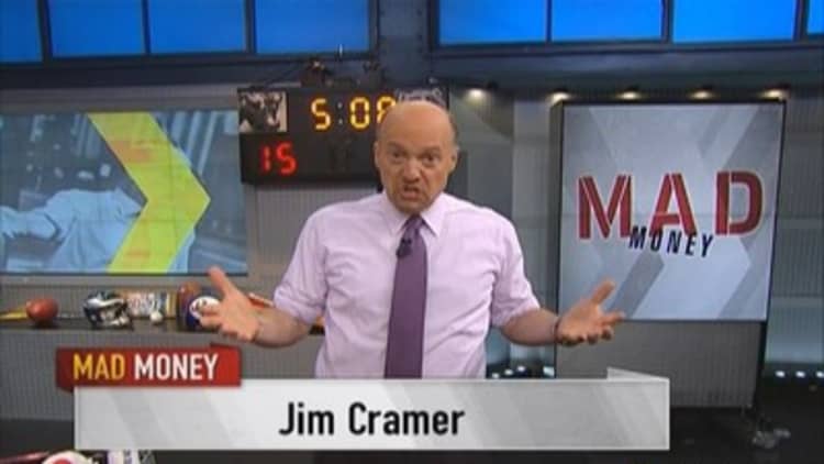 Always a bull market in growth somewhere: Cramer