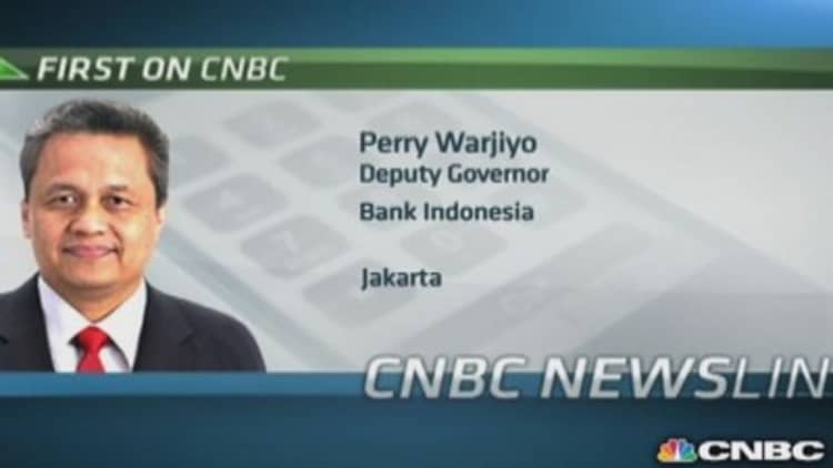 Bank Indonesia: Why we left interest rates on hold