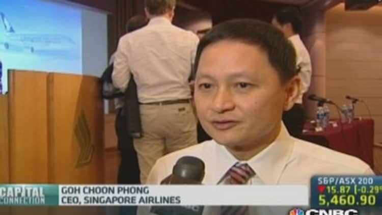 Aim to remain long-term leader: Singapore Airlines