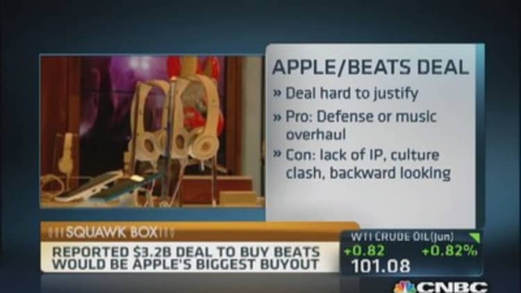 Apple in talks to buy Beats for $3.2B? 