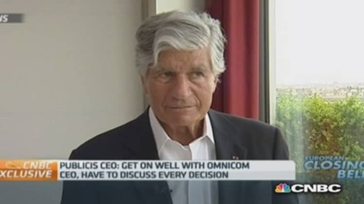 Omnicom did not respect the terms: Publicis CEO