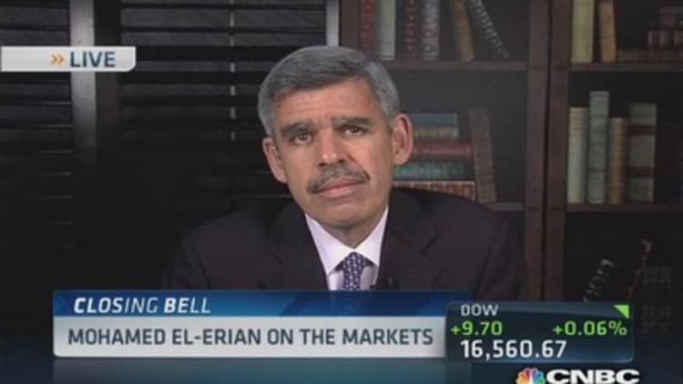 Mohamed El-Erian's view of the market