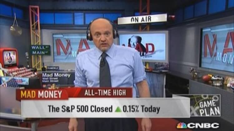 All in for value next week: Cramer