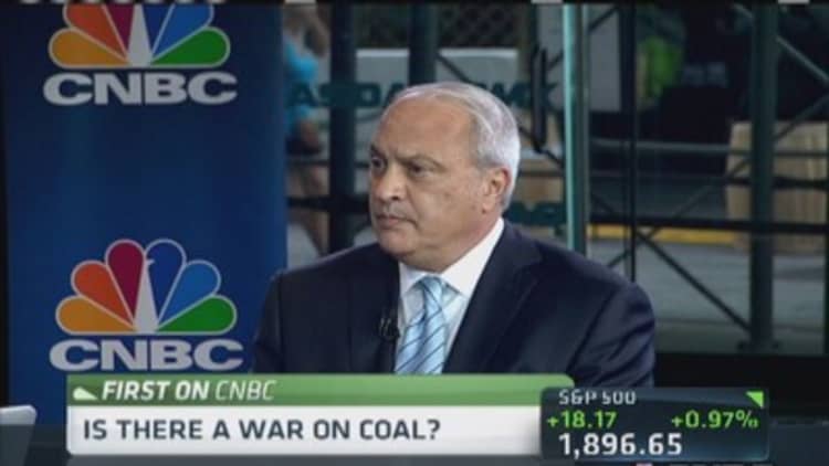 FirstEnergy CEO: Country needs coal