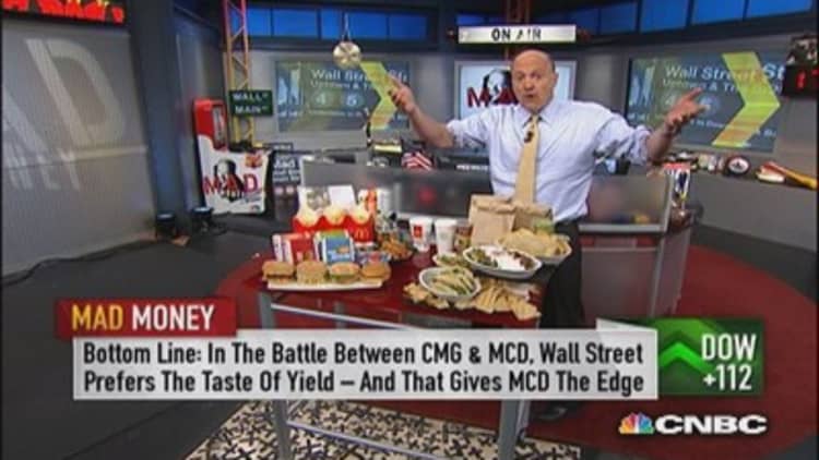 Food fight: McDonald's vs. Chipotle 