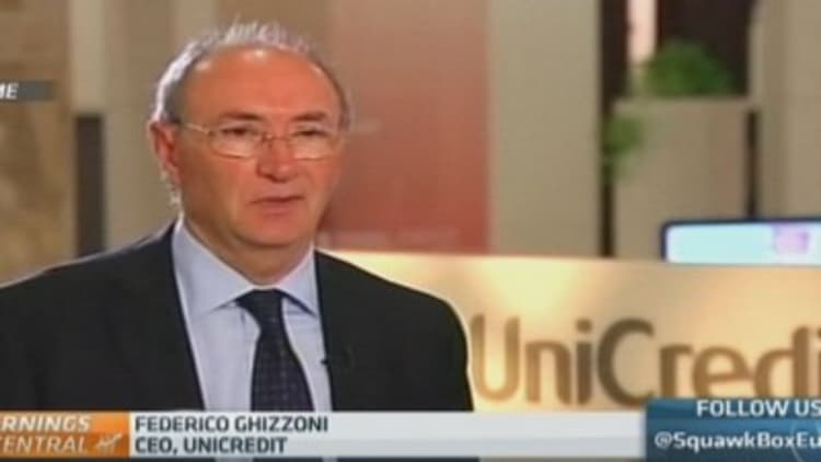 Unicredit will pass stress tests 'without major problems': CEO