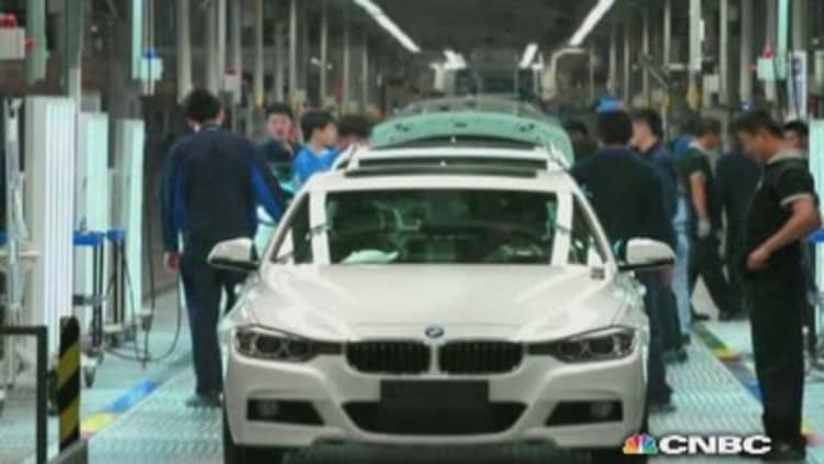 BMW's quest to conquer the China market
