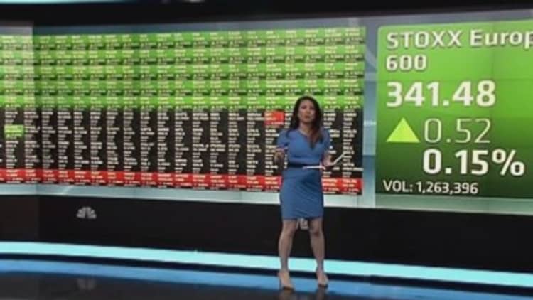 European shares open higher after Wall Street rally