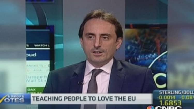 'Brand EU' not strong enough: Expert