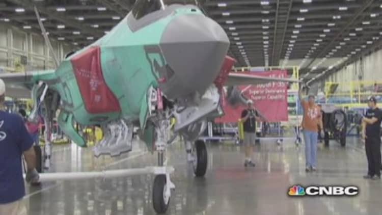 F-35: A flying computer