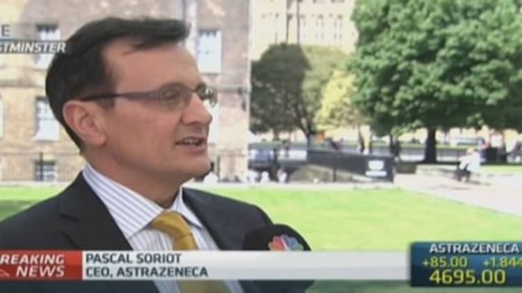 AstraZeneca can succeed on its own: CEO