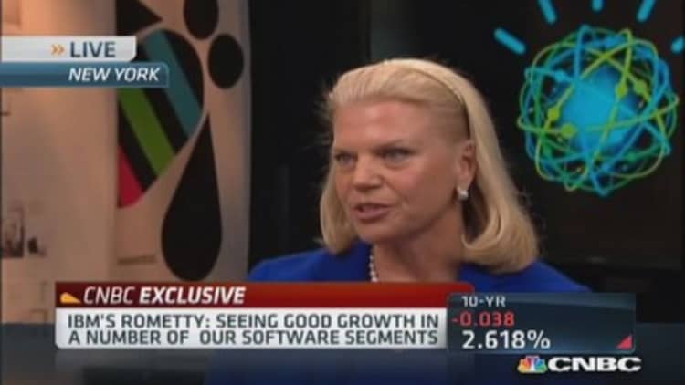 IBM CEO: Will reinvent through innovation