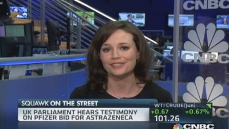 Pfizer CEO gets grilled over AstraZeneca