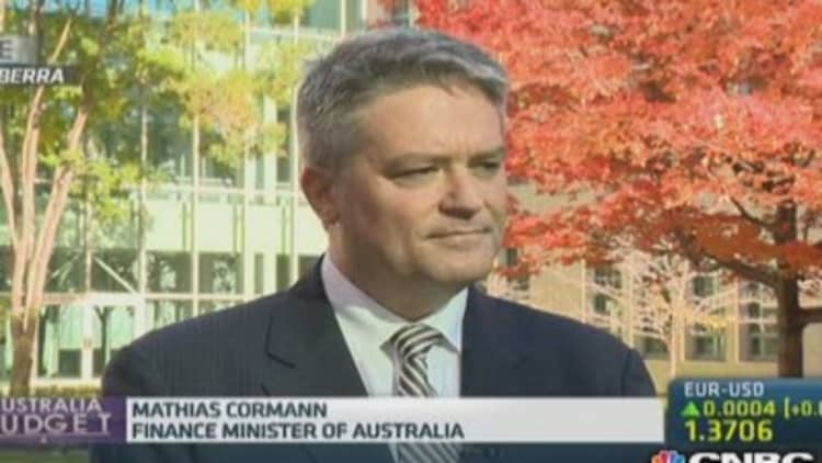 Australian finance minister: Budget is 'fair'