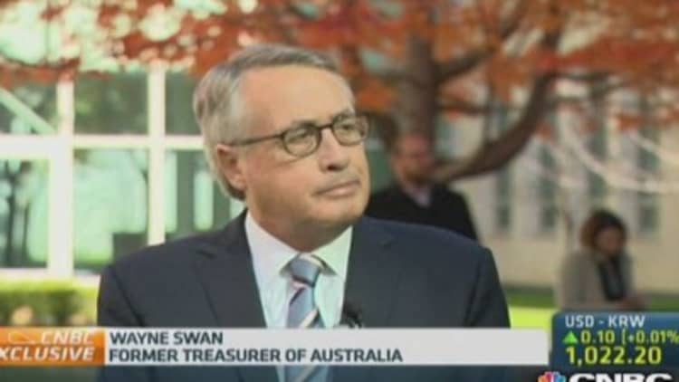 Wayne Swan: 'There is no budget emergency'