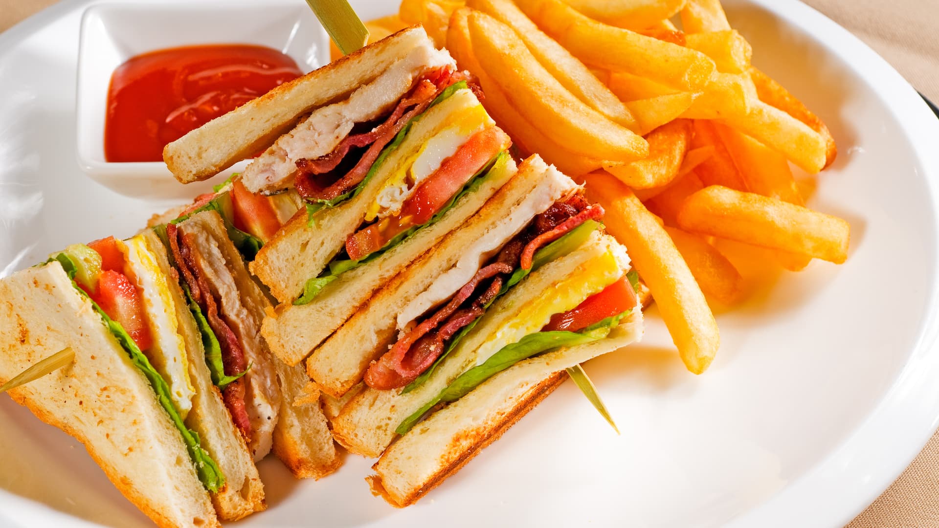 What your club sandwich says about your living costs