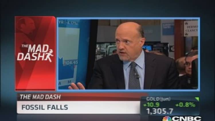 Cramer's Mad Dash: Buy TTWO