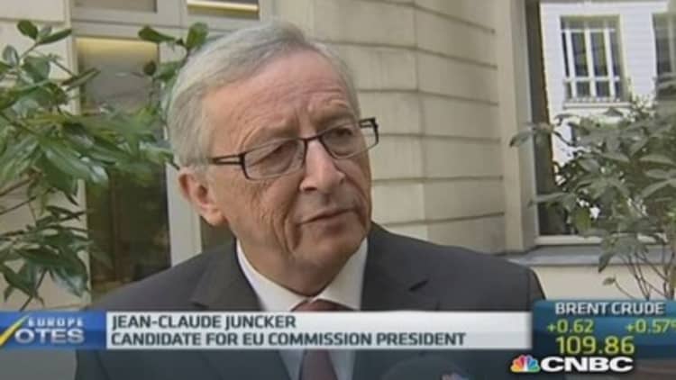 The crisis is not over: Jean-Claude Juncker