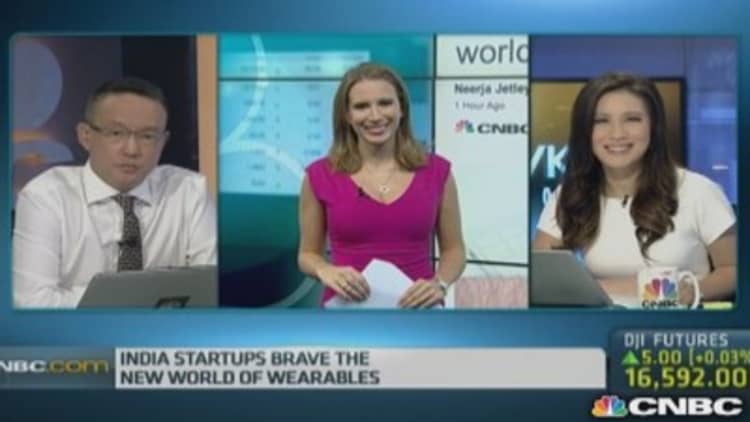 Wearable tech is hot in this Asian country
