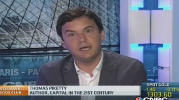 'Extreme' inequality bad for growth: Piketty